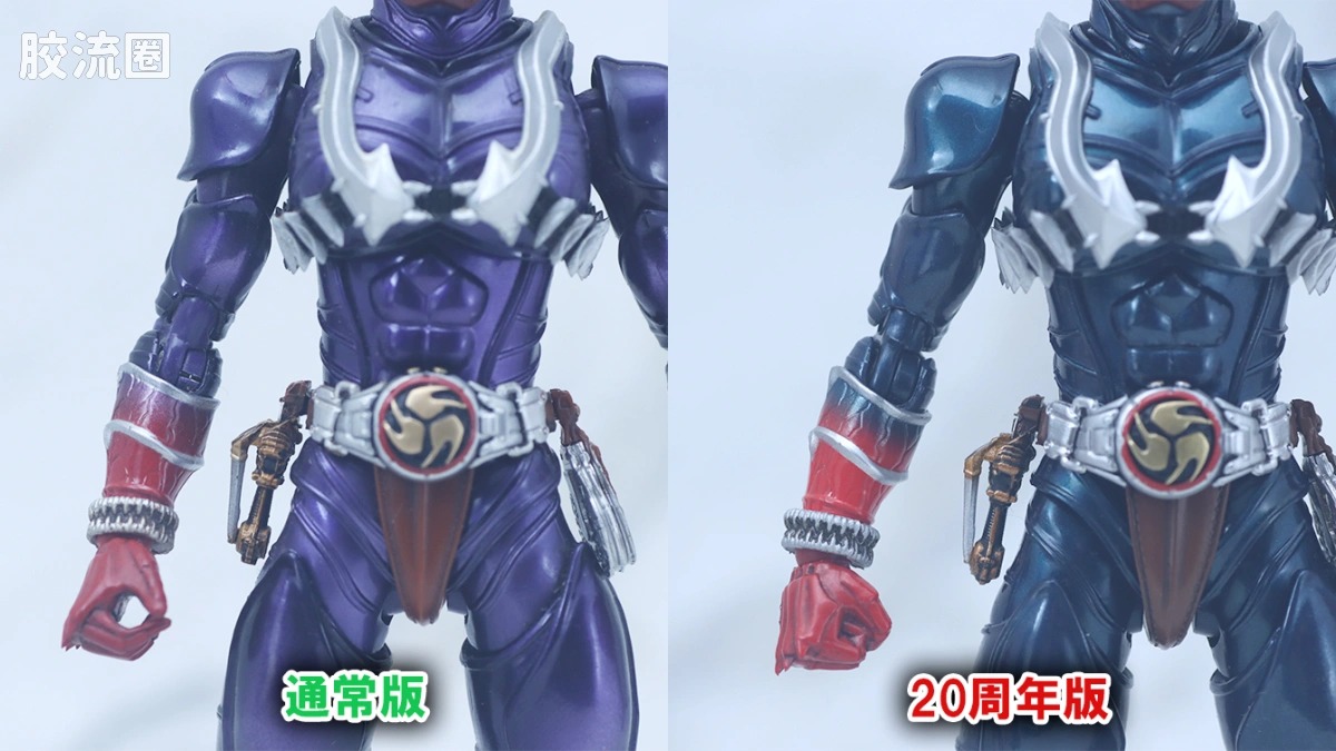 SHF 真骨雕假面骑士系列 假面骑士响鬼 20th Anniversary Ver. - 图片